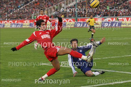 پرسپولیس 1-استقلال اهواز 0  (1384/09/04)