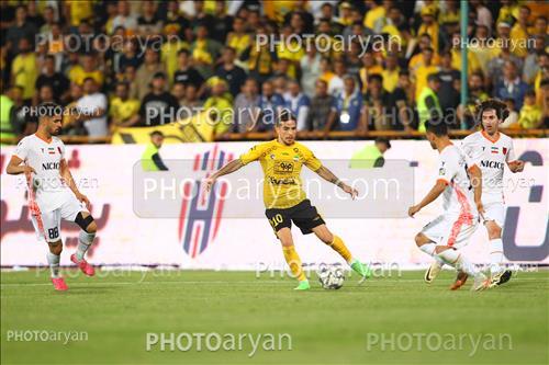 سپاهان 2-مس رفسنجان 0  (1403/03/31)