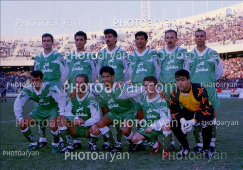 عکسهای تیمی پاس تهران  - حسن شیر محمدی,مهدی فنونی زاده,مهدی تارتار,مارکار اقاجانیان,هاشم حیدری,مسعود استیلی,علی موسوی,علی جانملکی,مهدی حاج اسبویی,