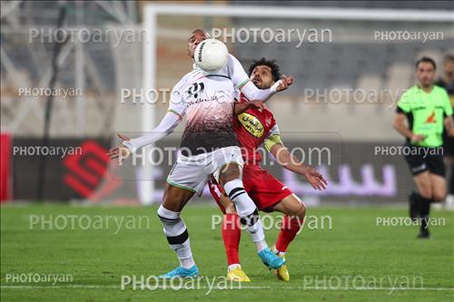 پرسپولیس 1-مس رفسنجان 0 (1401/07/21)