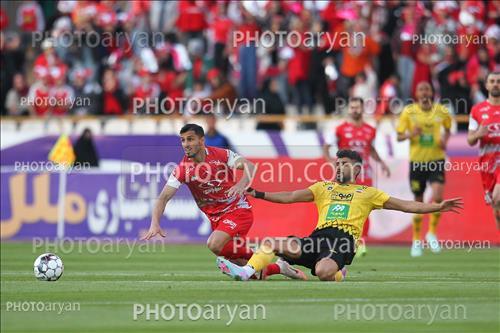 پرسپولیس 0-سپاهان 2 (1404/01/29)