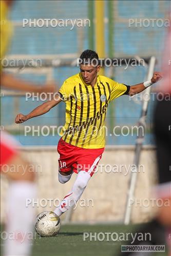  جوانان پرسپولیس 3- جوانان نیروی زمینی  2( 95/7/15)