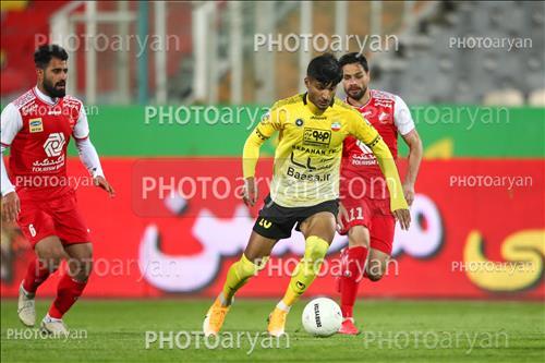 پرسپولیس 0-سپاهان 0(99/10/16)