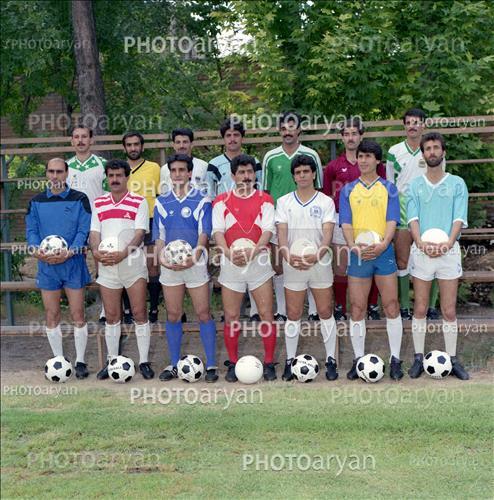 کاپیتانهای تیم های  تهرانی 1370