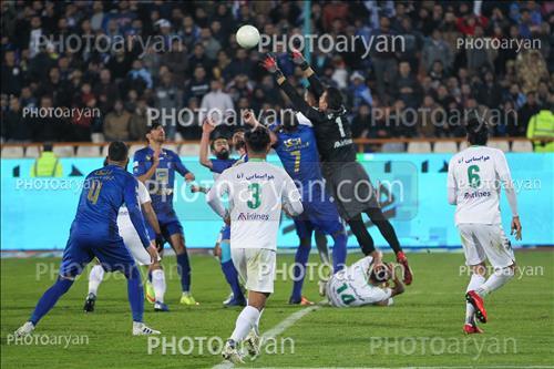 استقلال 1 -ماشین سازی تبریز 2 (98/09/28) - مرتضی تبریزی,حامد لک,روزبه چشمی,شیخ دیاباته  cheick tidiane diabaté,محمد مسلمی پور,شاهین توکلی,