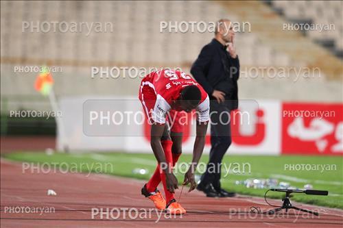 پرسپولیس 1-مس رفسنجان 0 (1401/07/21)