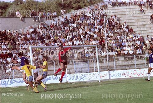 بازیکنان دهه های مختلف فوتبال ایران31