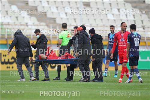 پیکان 0 - نساجی مازندران 1 (1400/12/15)