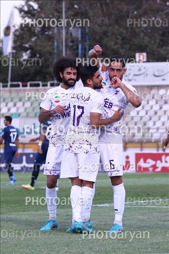 هوادار 1 -ملوان انزلی  0 (1401/07/22)