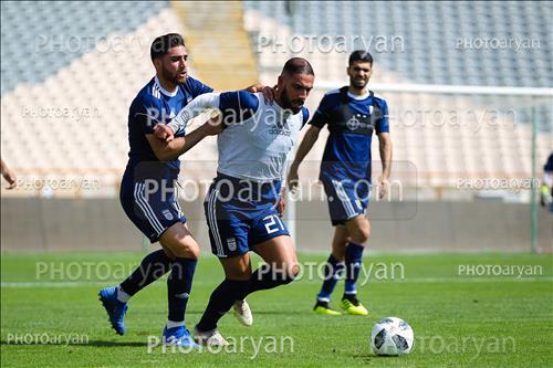 تمرین تیم ملی فوتبال (97/06/16)