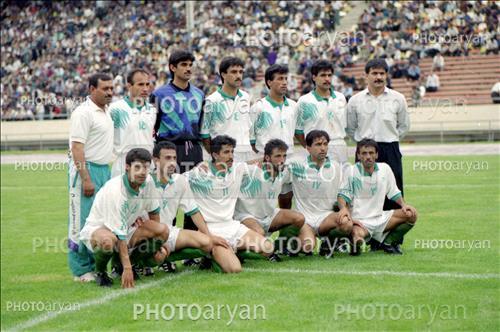 عکسهای تیمی پاس تهران 