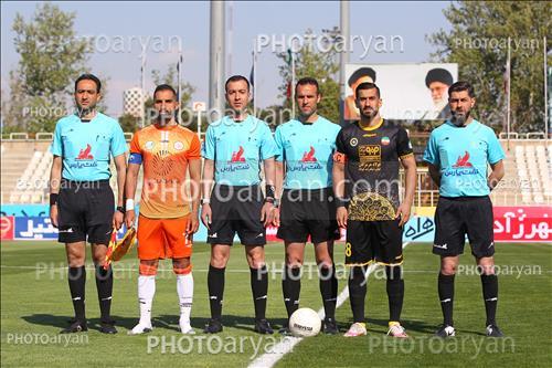 سایپا  0-سپاهان 1 (1400/01/16)