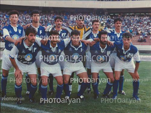 عکسهای تیمی استقلال دهه 70