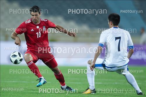 ایران 1-ازبکستان 0 (97/02/29) - کریم انصاری فر,