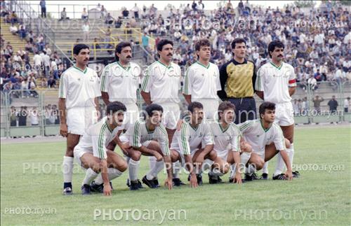 عکسهای تیمی کشاورز تهران