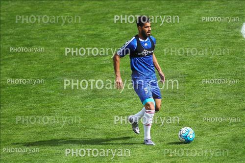 تمرین تیم ملی فوتبال  (96/08/13)