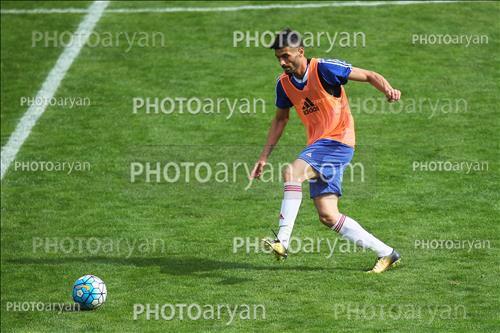 تمرین تیم ملی فوتبال  (96/08/13)