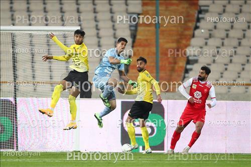 پرسپولیس 0-سپاهان 0(99/10/16)