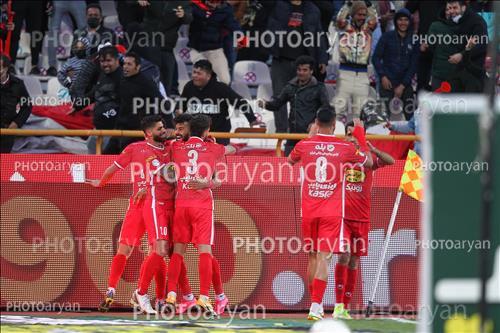 استقلال 1- پرسپولیس  1 (1400/12/26)