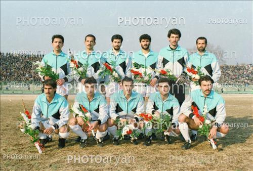 عکسهای تیمی تیم ملی دهه 60