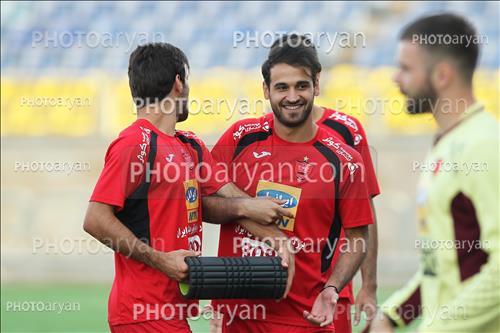 تمرین پرسپولیس ( 96/06/23) - شجاع خلیل زاده,احمد نورالهی,