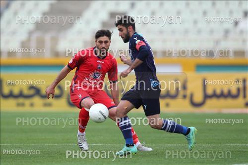 پیکان 0 - نساجی مازندران 1 (1400/12/15)