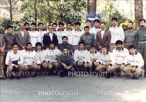 عکسهای تیمی تیم ملی دهه 60