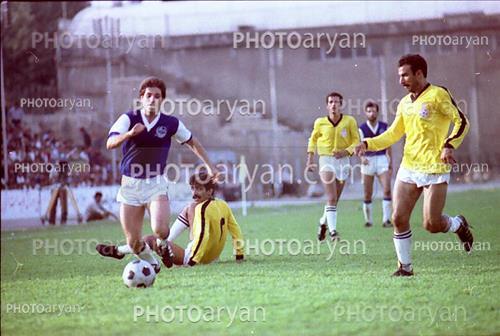 بازیکنان دهه های مختلف فوتبال ایران31