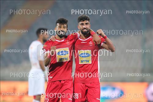 پرسپولیس 3- مس رفسنجان  1 (1400/12/09)