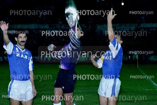 بازیکنان دهه های مختلف فوتبال ایران24 