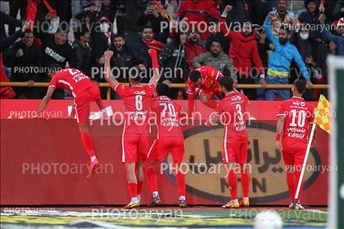 استقلال 1- پرسپولیس  1 (1400/12/26)