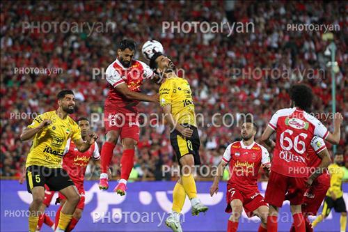 پرسپولیس 0-سپاهان 0  (1403/02/12)