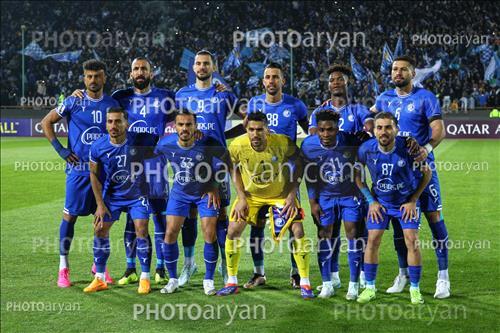 استقلال 1-الشرطه عراق 1    (1403/11/15)