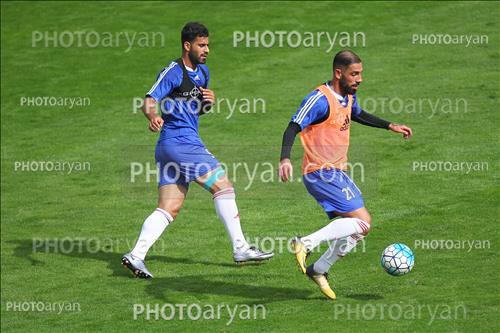 تمرین تیم ملی فوتبال  (96/08/13)