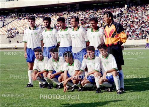 عکسهای تیمی کشاورز تهران