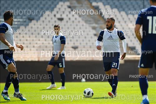 تمرین تیم ملی فوتبال (97/06/16)