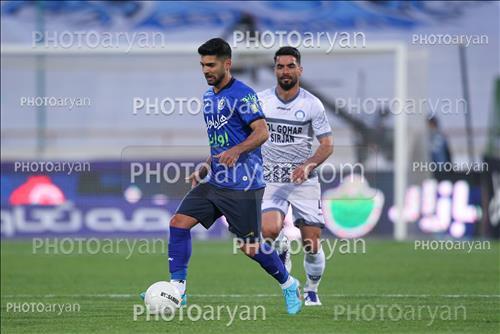 استقلال 2- گل گهر سیرجان  1 (1400/12/15)