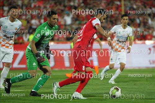 پرسپولیس 1 -سایپا 2 (97/01/09)