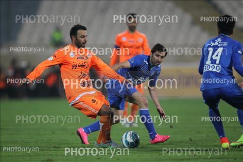 استقلال 2-سایپا 1- 95/12/18 - جابر انصاری,غلامرضا رضایی,