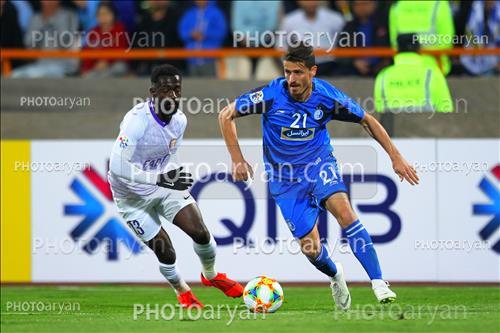 استقلال 1- العین امارات  1 (97/12/21)