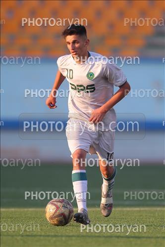 جوانان استقلال 2-جوانان پاس 1 (1400/09/21)