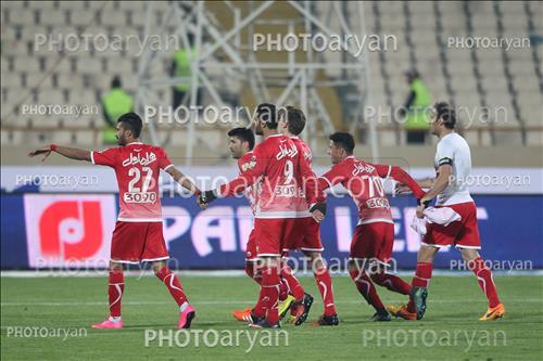 پرسپولیس 1-فولاد خوزستان 0(94/11/23) 