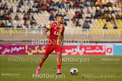 فولاد خوزستان 1-پرسپولیس 1  (96/10/03) - فرزاد جعفری,