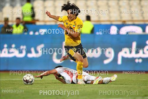 سپاهان 2-مس رفسنجان 0  (1403/03/31)