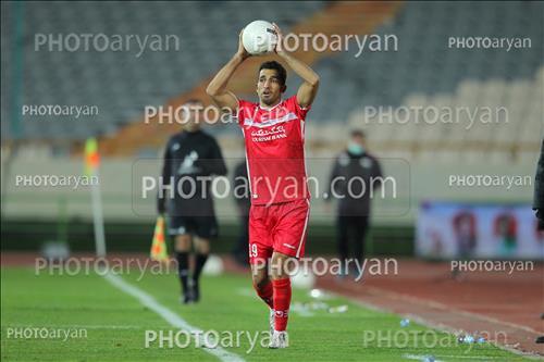 پرسپولیس 2- ذوب آهن  0 (1400/10/03)
