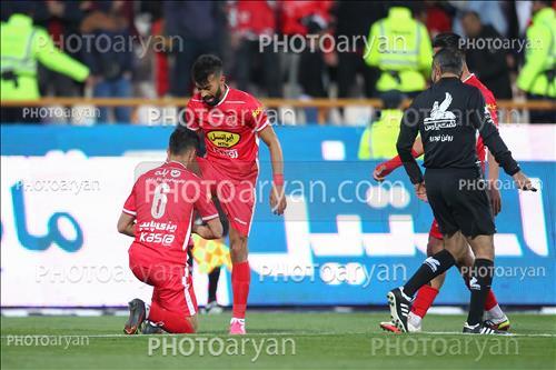 استقلال 1- پرسپولیس  1 (1400/12/26)