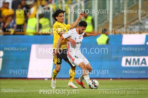 سپاهان 2-مس رفسنجان 0  (1403/03/31)