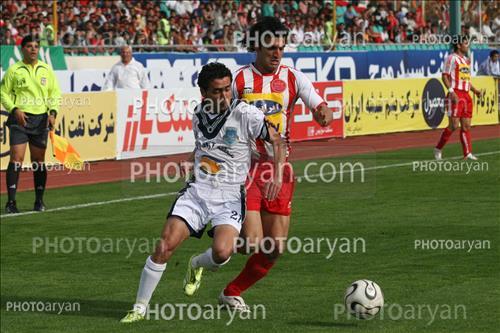 پرسپولیس 1-ملوان بندر انزلی 0  (1386/05/14)