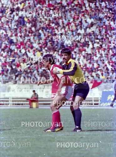 بازیکنان دهه های مختلف فوتبال ایران 33 