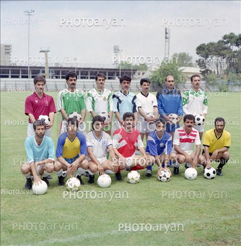 کاپیتانهای تیم های  تهرانی 1370